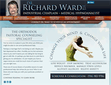 Tablet Screenshot of drrichardward.com